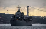 [ẢNH] Thổ Nhĩ Kỳ sẵn sàng đóng eo biển Bosphorus với tàu Nga, bất chấp công ước quốc tế