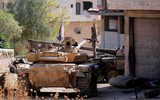 [ẢNH] Quân đội Syria mất thành phố chiến lược sau cuộc đàm phán giữa Nga và Thổ Nhĩ Kỳ