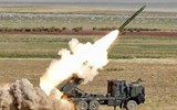[ẢNH] Thổ Nhĩ Kỳ ào ạt phóng tên lửa hạng nặng vào vị trí của quân đội Syria