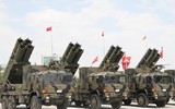 [ẢNH] Thổ Nhĩ Kỳ ào ạt phóng tên lửa hạng nặng vào vị trí của quân đội Syria