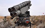 [ẢNH] Thổ Nhĩ Kỳ ào ạt phóng tên lửa hạng nặng vào vị trí của quân đội Syria