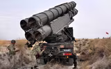 [ẢNH] Thổ Nhĩ Kỳ ào ạt phóng tên lửa hạng nặng vào vị trí của quân đội Syria