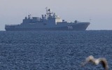 [ẢNH] Hải quân Nga tập trung lực lượng lớn ngoài khơi Syria, sẵn sàng tung đòn hủy diệt
