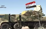 [ẢNH] 'Quái thú' Pantsir-S1 Syria bị 'bẻ nanh vuốt' vì Thổ Nhĩ Kỳ chế áp điện tử