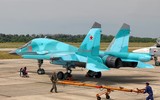 [ẢNH] Chuyên gia Nga: Tiếp tục mua sắm Su-34 là sai lầm nghiêm trọng