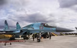 [ẢNH] Chuyên gia Nga: Tiếp tục mua sắm Su-34 là sai lầm nghiêm trọng