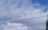 [ẢNH] Liều lĩnh tiếp cận căn cứ Hmeimim, UAV Thổ Nhĩ Kỳ bị Tor-M2U bắn hạ 
