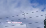 [ẢNH] Liều lĩnh tiếp cận căn cứ Hmeimim, UAV Thổ Nhĩ Kỳ bị Tor-M2U bắn hạ 