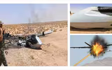 [ẢNH] Liều lĩnh tiếp cận căn cứ Hmeimim, UAV Thổ Nhĩ Kỳ bị Tor-M2U bắn hạ 