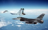 [ẢNH] Báo Trung Quốc: F-16 Mỹ thắng tới... 65 - 0 trước chiến đấu cơ Liên Xô/Nga