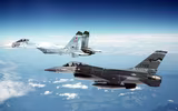 [ẢNH] Báo Trung Quốc: F-16 Mỹ thắng tới... 65 - 0 trước chiến đấu cơ Liên Xô/Nga