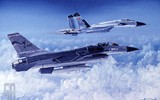[ẢNH] Báo Trung Quốc: F-16 Mỹ thắng tới... 65 - 0 trước chiến đấu cơ Liên Xô/Nga