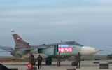 [ẢNH] Su-24 Syria bị bắn rơi thực chất là máy bay Nga, thiệt hại lên tới 3 chiếc?