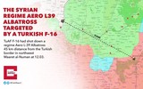[ẢNH] F-16 Thổ Nhĩ Kỳ lập kỷ lục thế giới khi bắn hạ L-39 Syria?
