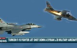 [ẢNH] F-16 Thổ Nhĩ Kỳ lập kỷ lục thế giới khi bắn hạ L-39 Syria?