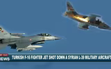 [ẢNH] F-16 Thổ Nhĩ Kỳ lập kỷ lục thế giới khi bắn hạ L-39 Syria?