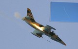 [ẢNH] F-16 Thổ Nhĩ Kỳ lập kỷ lục thế giới khi bắn hạ L-39 Syria?