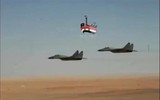 [ẢNH] Mỹ ‘cười nhạt’ khi MiG-29 Syria được nâng cấp, Nga thì nói ‘đừng vội coi thường’