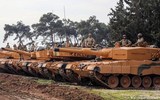 [ẢNH] Cường quốc quân sự số hai NATO hết tên lửa sau 2 tuần tham chiến tại Syria?