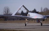 [ẢNH] Phòng không Syria bắn hạ 15% tổng số UAV Bayraktar TB2 của Thổ Nhĩ Kỳ chỉ sau 2 tuần chiến sự