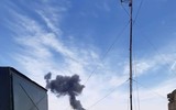 [ẢNH] Chưa kịp đối đầu F-16 Thổ Nhĩ Kỳ, MiG-29SM Syria đã bị 
