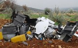 [ẢNH] Phòng không Syria bắn hạ 15% tổng số UAV Bayraktar TB2 của Thổ Nhĩ Kỳ chỉ sau 2 tuần chiến sự
