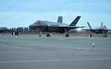 [ẢNH] Biên đội máy bay chiến đấu Nga rút lui sau khi bị F-35 áp sát