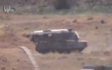 [ẢNH] Buk-M2E Syria thoát hiểm thần kỳ sau khi bị F-16 Thổ Nhĩ Kỳ tấn công