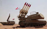 [ẢNH] Buk-M2E Syria thoát hiểm thần kỳ sau khi bị F-16 Thổ Nhĩ Kỳ tấn công