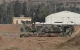 [ẢNH] Buk-M2E Syria thoát hiểm thần kỳ sau khi bị F-16 Thổ Nhĩ Kỳ tấn công