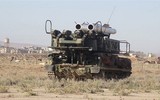 [ẢNH] Buk-M2E Syria thoát hiểm thần kỳ sau khi bị F-16 Thổ Nhĩ Kỳ tấn công