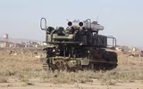 [ẢNH] Buk-M2E Syria thoát hiểm thần kỳ sau khi bị F-16 Thổ Nhĩ Kỳ tấn công
