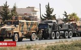 [ẢNH] Tổng thống Thổ Nhĩ Kỳ cảnh báo sắc lạnh: Giáng đòn mạnh nếu quân đội Syria vi phạm tại Idlib