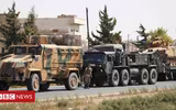 [ẢNH] Tổng thống Thổ Nhĩ Kỳ cảnh báo sắc lạnh: Giáng đòn mạnh nếu quân đội Syria vi phạm tại Idlib