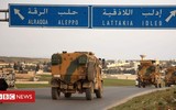 [ẢNH] Tổng thống Thổ Nhĩ Kỳ cảnh báo sắc lạnh: Giáng đòn mạnh nếu quân đội Syria vi phạm tại Idlib