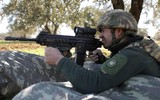 [ẢNH] Tổng thống Thổ Nhĩ Kỳ cảnh báo sắc lạnh: Giáng đòn mạnh nếu quân đội Syria vi phạm tại Idlib