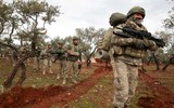 [ẢNH] Tổng thống Thổ Nhĩ Kỳ cảnh báo sắc lạnh: Giáng đòn mạnh nếu quân đội Syria vi phạm tại Idlib