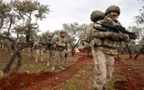 [ẢNH] Tổng thống Thổ Nhĩ Kỳ cảnh báo sắc lạnh: Giáng đòn mạnh nếu quân đội Syria vi phạm tại Idlib