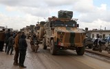 [ẢNH] Tổng thống Thổ Nhĩ Kỳ cảnh báo sắc lạnh: Giáng đòn mạnh nếu quân đội Syria vi phạm tại Idlib