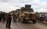 [ẢNH] Tổng thống Thổ Nhĩ Kỳ cảnh báo sắc lạnh: Giáng đòn mạnh nếu quân đội Syria vi phạm tại Idlib
