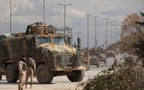 [ẢNH] Tổng thống Thổ Nhĩ Kỳ cảnh báo sắc lạnh: Giáng đòn mạnh nếu quân đội Syria vi phạm tại Idlib