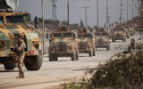 [ẢNH] Tổng thống Thổ Nhĩ Kỳ cảnh báo sắc lạnh: Giáng đòn mạnh nếu quân đội Syria vi phạm tại Idlib