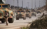 [ẢNH] Tổng thống Thổ Nhĩ Kỳ cảnh báo sắc lạnh: Giáng đòn mạnh nếu quân đội Syria vi phạm tại Idlib