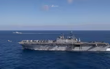 [ẢNH] Biên đội chiến hạm cực mạnh của hải quân Mỹ bất ngờ tập trận