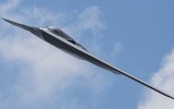 [ẢNH] Bất ngờ lớn khi oanh tạc cơ tàng hình B-21 Raider có khả năng không chiến như tiêm kích