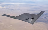 [ẢNH] Bất ngờ lớn khi oanh tạc cơ tàng hình B-21 Raider có khả năng không chiến như tiêm kích