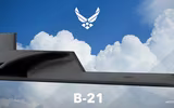 [ẢNH] Bất ngờ lớn khi oanh tạc cơ tàng hình B-21 Raider có khả năng không chiến như tiêm kích