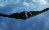 [ẢNH] Bất ngờ lớn khi oanh tạc cơ tàng hình B-21 Raider có khả năng không chiến như tiêm kích