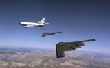 [ẢNH] Bất ngờ lớn khi oanh tạc cơ tàng hình B-21 Raider có khả năng không chiến như tiêm kích