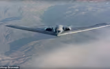 [ẢNH] Bất ngờ lớn khi oanh tạc cơ tàng hình B-21 Raider có khả năng không chiến như tiêm kích
